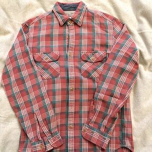 J. Crew Wallace and Barnes plaid shirt (size S)